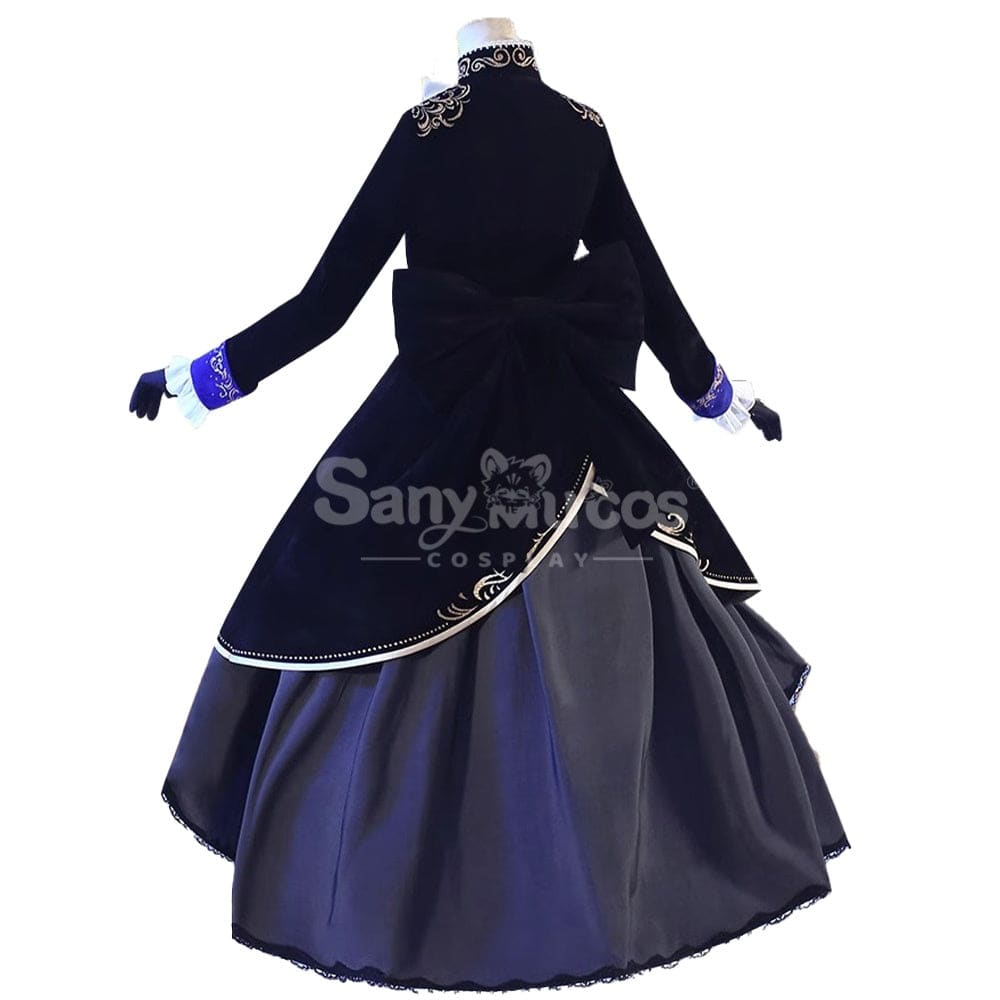 【In Stock】Anime Black Butler Cosplay Ciel Phantomhive Costume Costumes