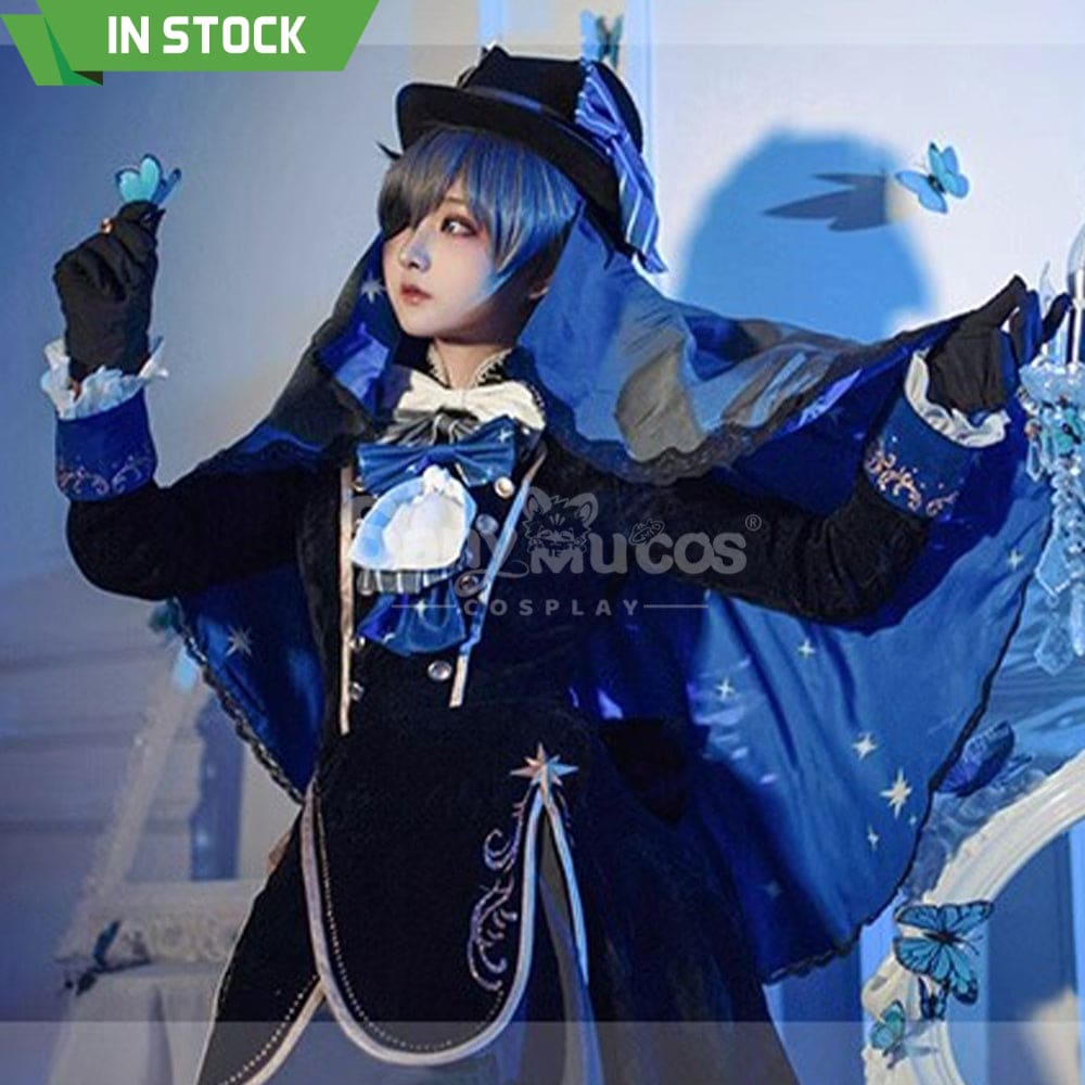 【In Stock】Anime Black Butler Cosplay Ciel Phantomhive Costume Costumes