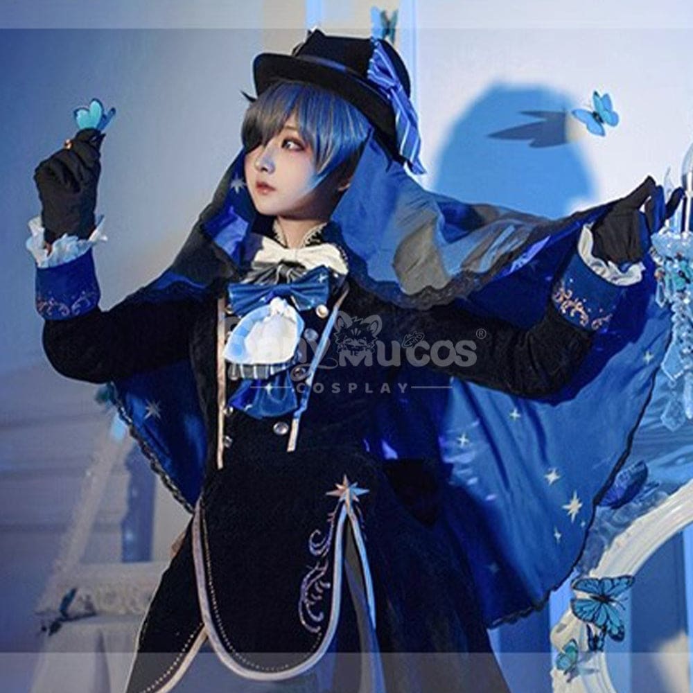 【In Stock】Anime Black Butler Cosplay Ciel Phantomhive Costume Costumes