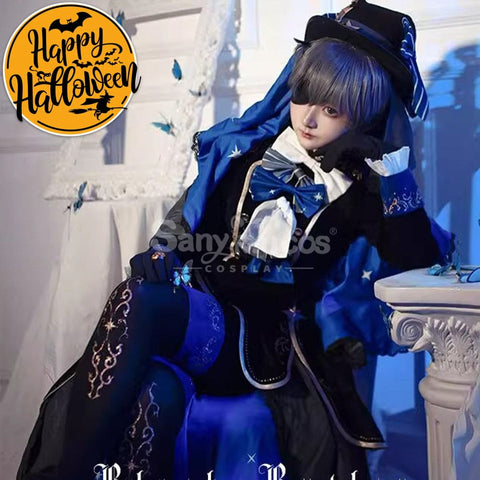 【In Stock】Anime Black Butler Cosplay Ciel Phantomhive Costume Costumes