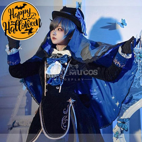 【In Stock】Anime Black Butler Cosplay Ciel Phantomhive Costume Costumes