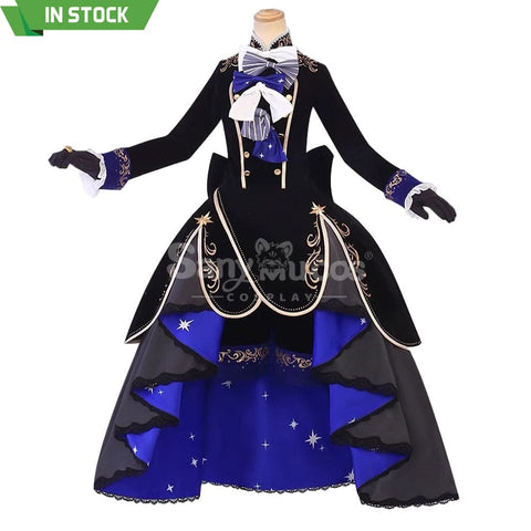 【In Stock】Anime Black Butler Cosplay Ciel Phantomhive Costume Costumes