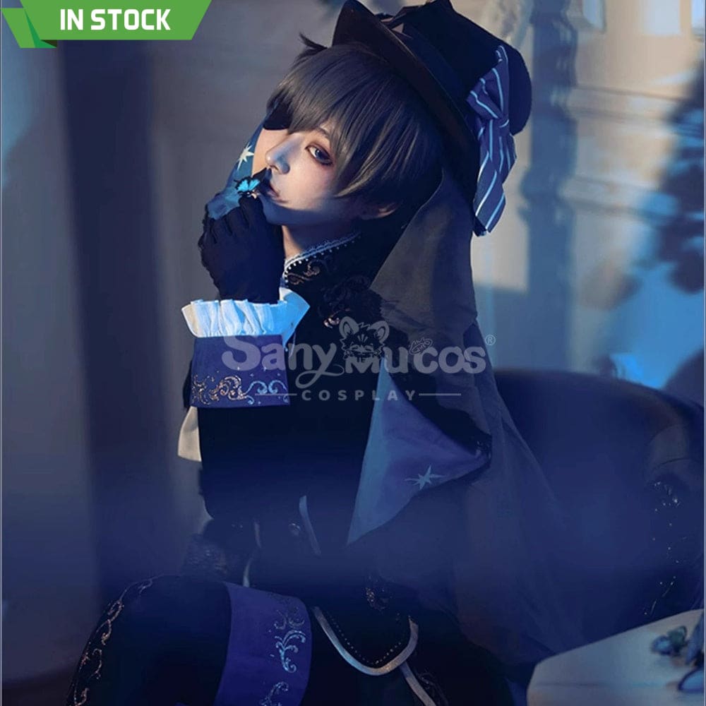 【In Stock】Anime Black Butler Cosplay Ciel Phantomhive Costume Costumes