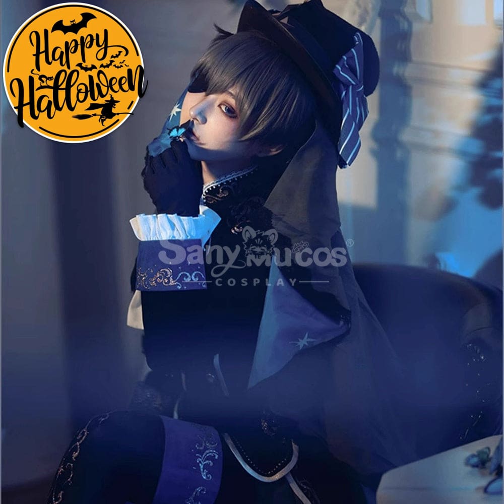 【In Stock】Anime Black Butler Cosplay Ciel Phantomhive Costume Costumes