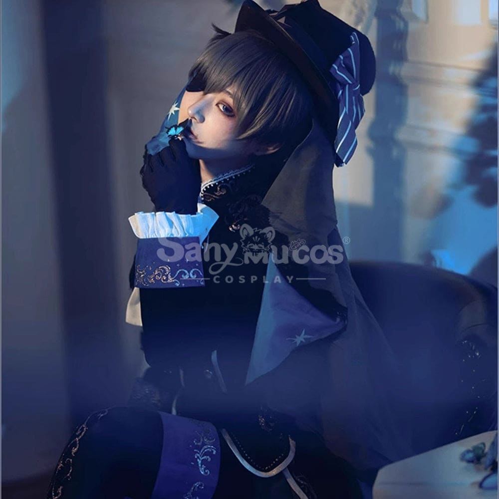 【In Stock】Anime Black Butler Cosplay Ciel Phantomhive Costume Costumes