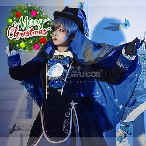 【In Stock】Anime Black Butler Cosplay Ciel Phantomhive Costume Costumes