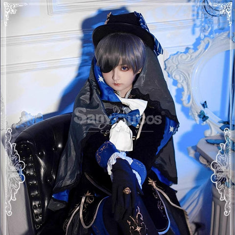 【In Stock】Anime Black Butler Cosplay Ciel Phantomhive Costume Costumes