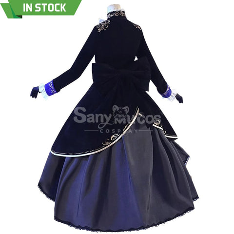 【In Stock】Anime Black Butler Cosplay Ciel Phantomhive Costume Costumes