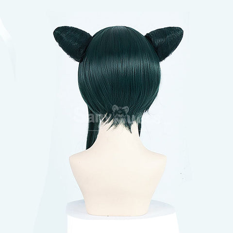 【In Stock】Anime Black Butler Cosplay Emerald Witch Sieglinde Sullivanl Cosplay Wig Cosplay Wigs