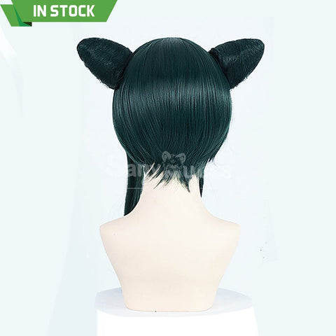 【In Stock】Anime Black Butler Cosplay Emerald Witch Sieglinde Sullivanl Cosplay Wig Cosplay Wigs
