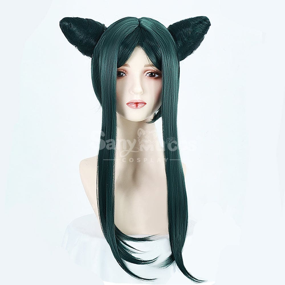 【In Stock】Anime Black Butler Cosplay Emerald Witch Sieglinde Sullivanl Cosplay Wig Cosplay Wigs