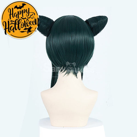 【In Stock】Anime Black Butler Cosplay Emerald Witch Sieglinde Sullivanl Cosplay Wig Cosplay Wigs