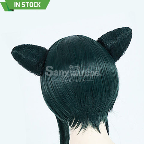 【In Stock】Anime Black Butler Cosplay Emerald Witch Sieglinde Sullivanl Cosplay Wig Cosplay Wigs