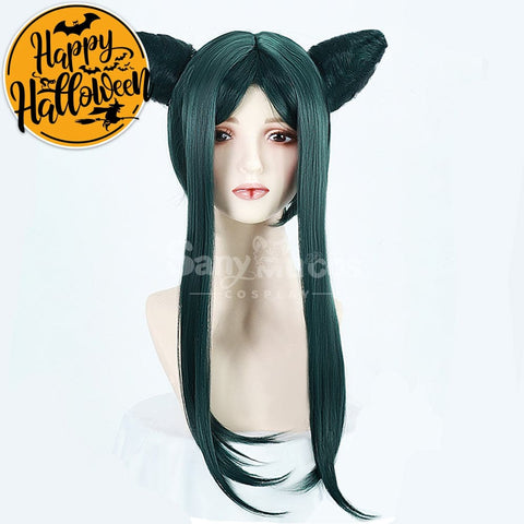 【In Stock】Anime Black Butler Cosplay Emerald Witch Sieglinde Sullivanl Cosplay Wig Cosplay Wigs