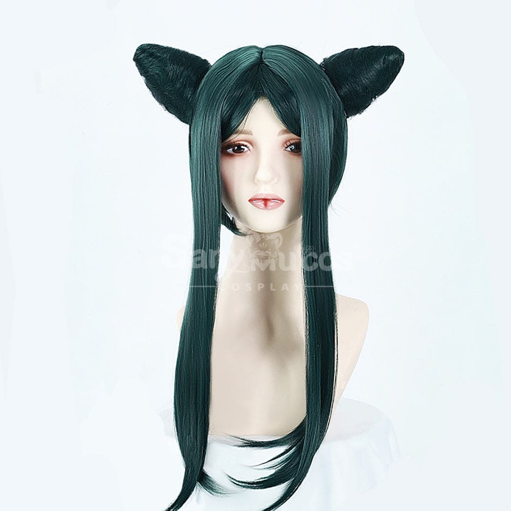 【In Stock】Anime Black Butler Cosplay Emerald Witch Sieglinde Sullivanl Cosplay Wig Cosplay Wigs