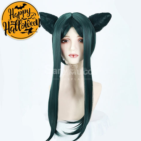 【In Stock】Anime Black Butler Cosplay Emerald Witch Sieglinde Sullivanl Cosplay Wig Cosplay Wigs