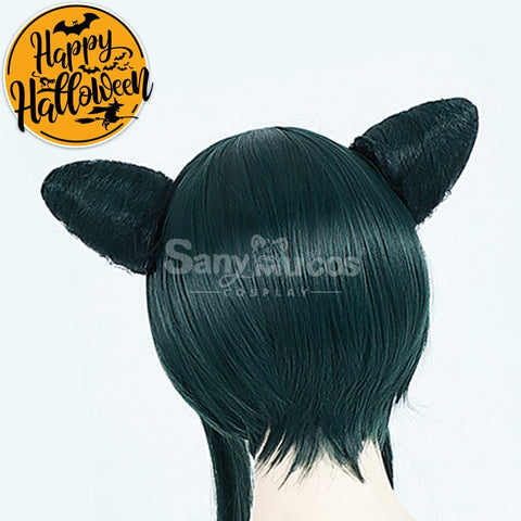 【In Stock】Anime Black Butler Cosplay Emerald Witch Sieglinde Sullivanl Cosplay Wig Cosplay Wigs