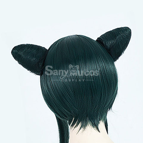 【In Stock】Anime Black Butler Cosplay Emerald Witch Sieglinde Sullivanl Cosplay Wig Cosplay Wigs