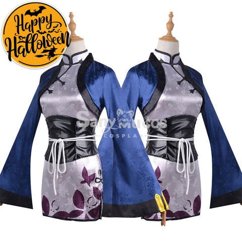 Anime Black Butler Cosplay Lady Ran Mao Cape Costume Costumes