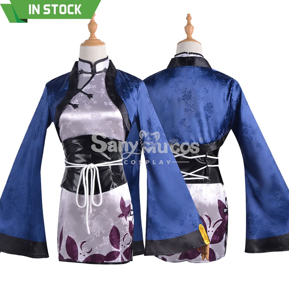 Anime Black Butler Cosplay Lady Ran Mao Cape Costume Costumes