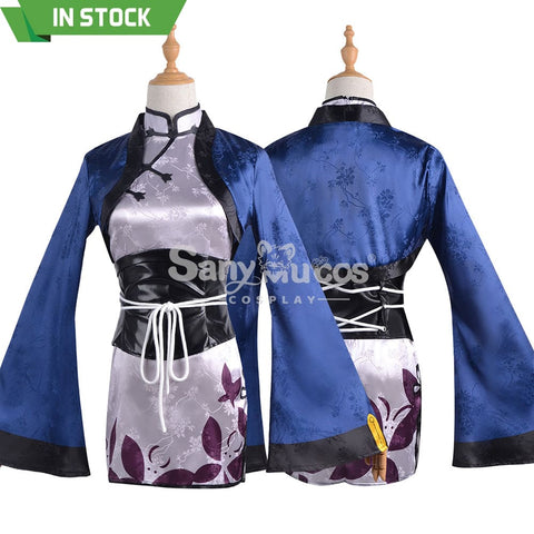 Anime Black Butler Cosplay Lady Ran Mao Cape Costume Costumes