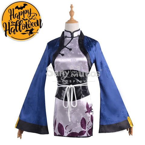 Anime Black Butler Cosplay Lady Ran Mao Cape Costume Costumes