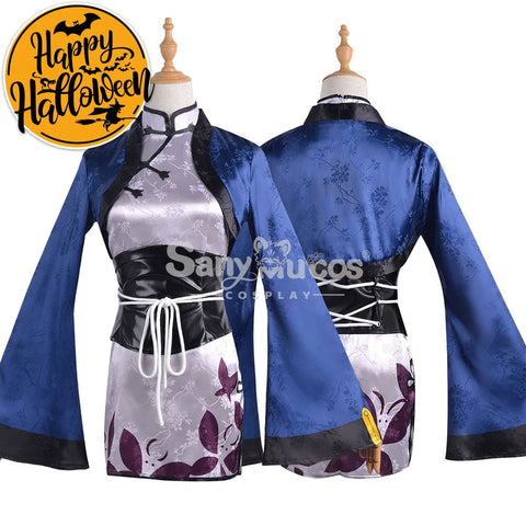 Anime Black Butler Cosplay Lady Ran Mao Cape Costume Costumes
