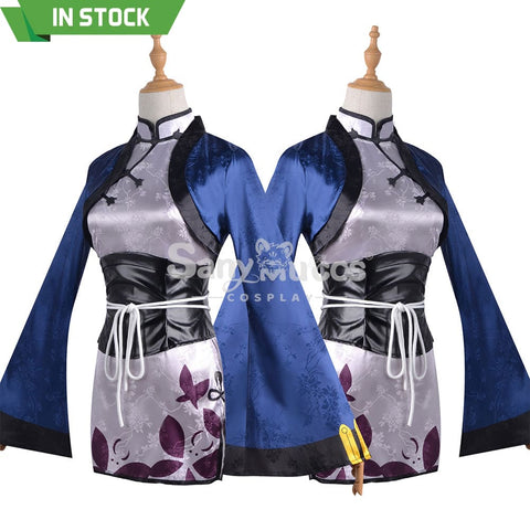 Anime Black Butler Cosplay Lady Ran Mao Cape Costume Costumes