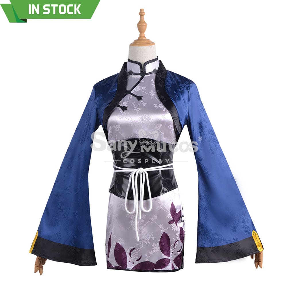 Anime Black Butler Cosplay Lady Ran Mao Cape Costume Costumes