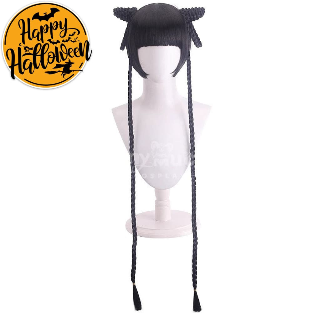 【In Stock】Anime Black Butler Cosplay Lady Ran mao Cosplay Wig Cosplay Wigs