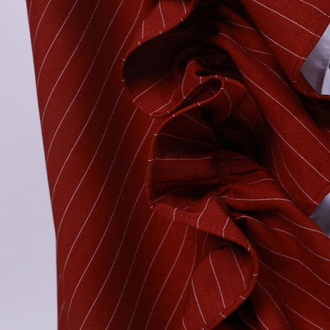 【In Stock】Anime Black Butler Cosplay Red Tea Cup Ciel Phantomhive Costume Costumes