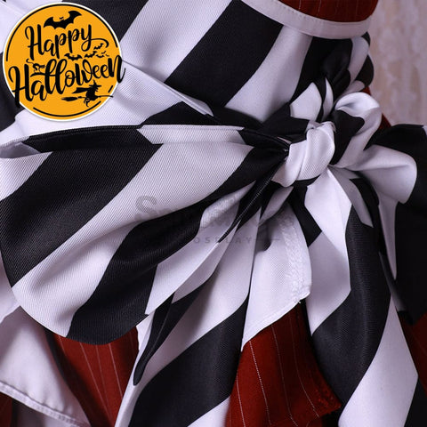 【In Stock】Anime Black Butler Cosplay Red Tea Cup Ciel Phantomhive Costume Costumes