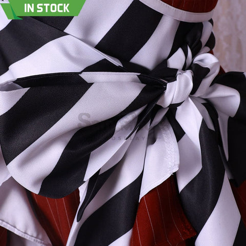 【In Stock】Anime Black Butler Cosplay Red Tea Cup Ciel Phantomhive Costume Costumes