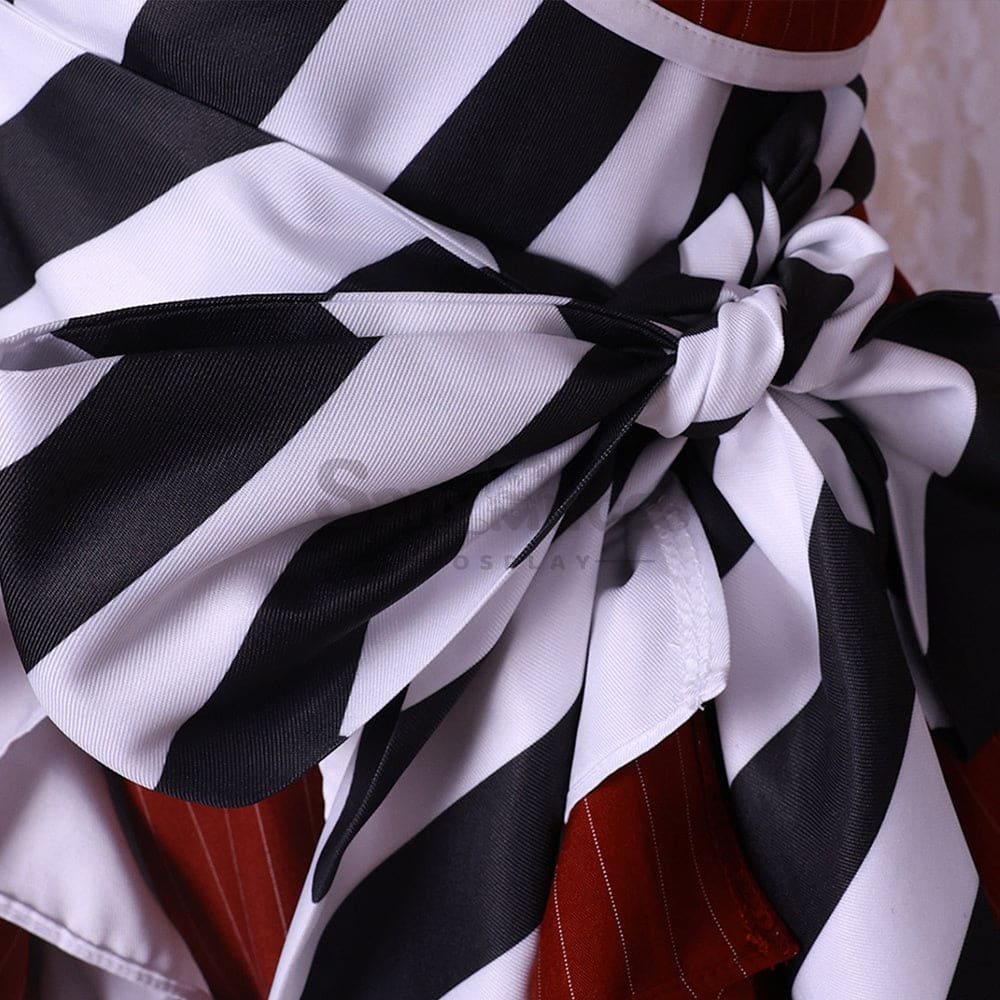 【In Stock】Anime Black Butler Cosplay Red Tea Cup Ciel Phantomhive Costume Costumes