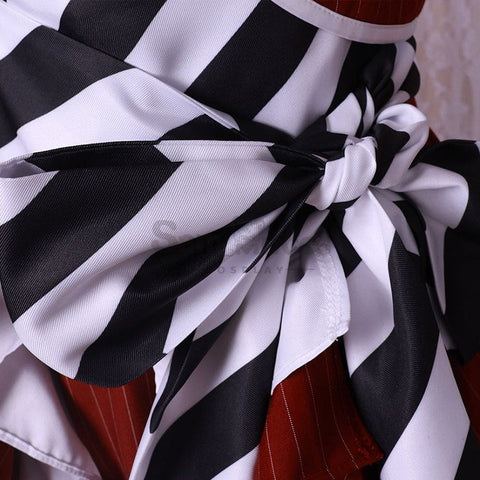 【In Stock】Anime Black Butler Cosplay Red Tea Cup Ciel Phantomhive Costume Costumes