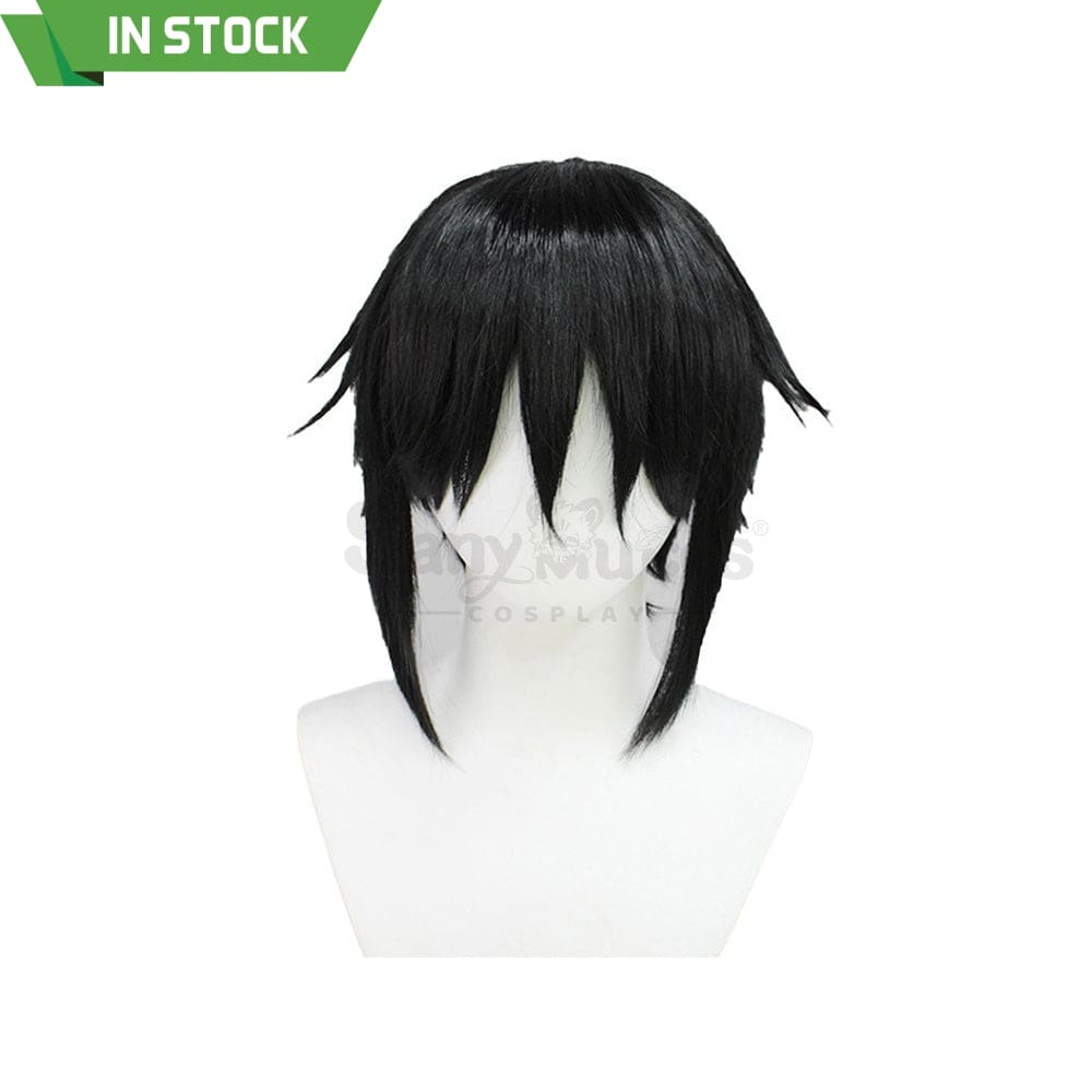 【In Stock】Anime Black Butler Cosplay Sebastian Michaelis Wig Wigs