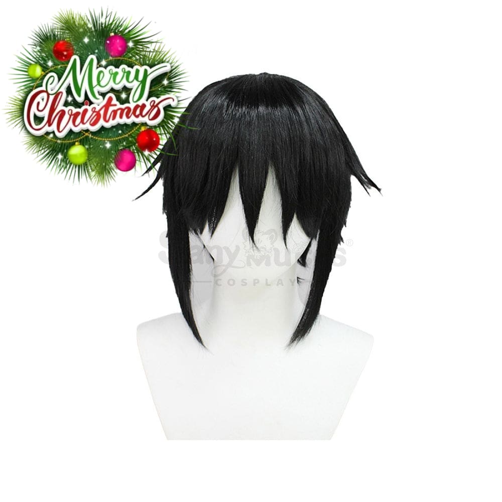 【In Stock】Anime Black Butler Cosplay Sebastian Michaelis Wig Wigs