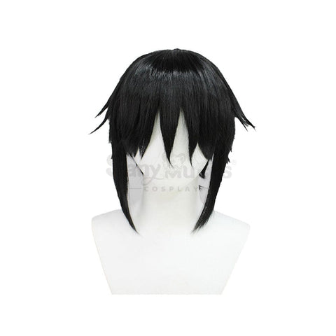 【In Stock】Anime Black Butler Cosplay Sebastian Michaelis Wig Wigs