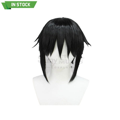 【In Stock】Anime Black Butler Cosplay Sebastian Michaelis Wig Wigs