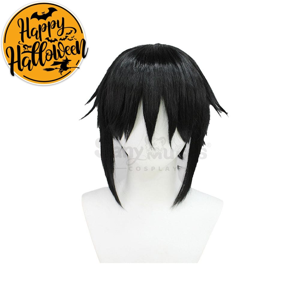 【In Stock】Anime Black Butler Cosplay Sebastian Michaelis Wig Wigs