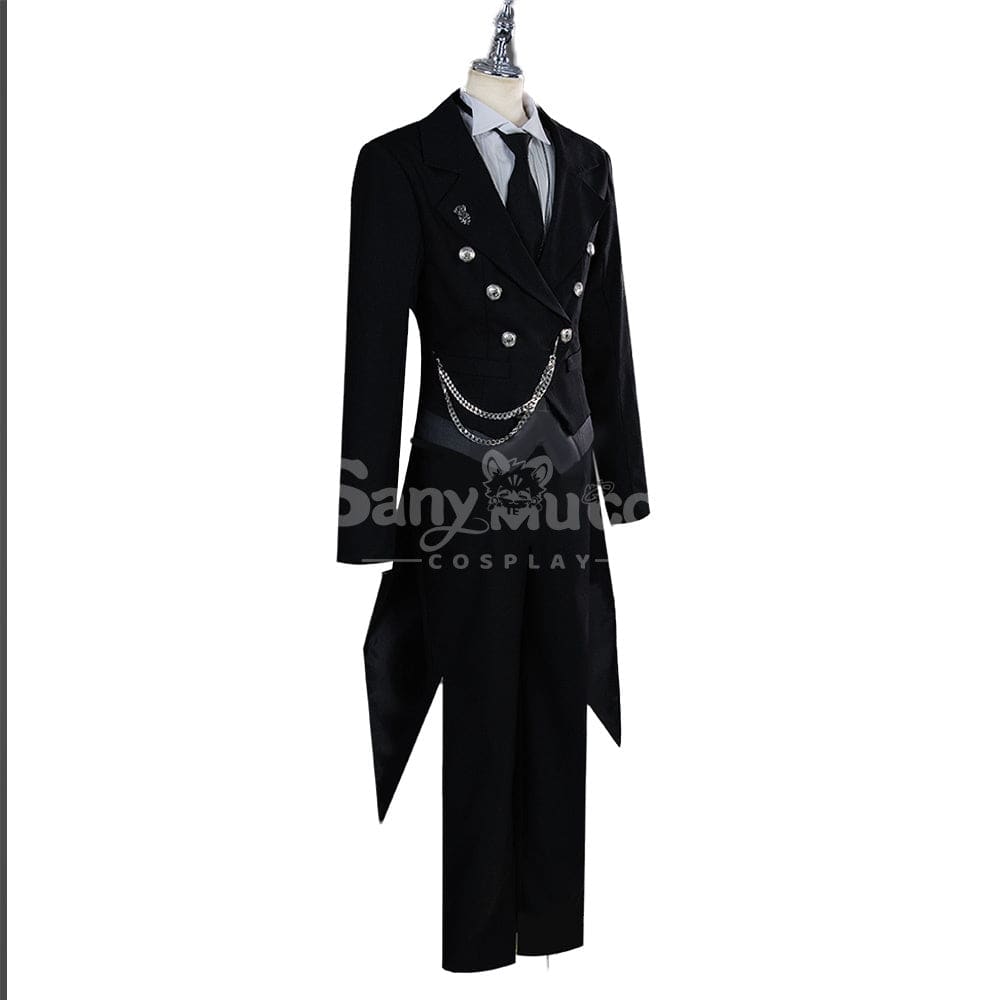 【In Stock】Anime Black Butler Cosplay Sebastian Yan Cosplay Costume Plus Size Cosplay Costumes