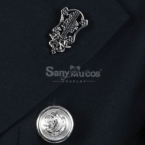 【In Stock】Anime Black Butler Cosplay Sebastian Yan Cosplay Costume Plus Size Cosplay Costumes