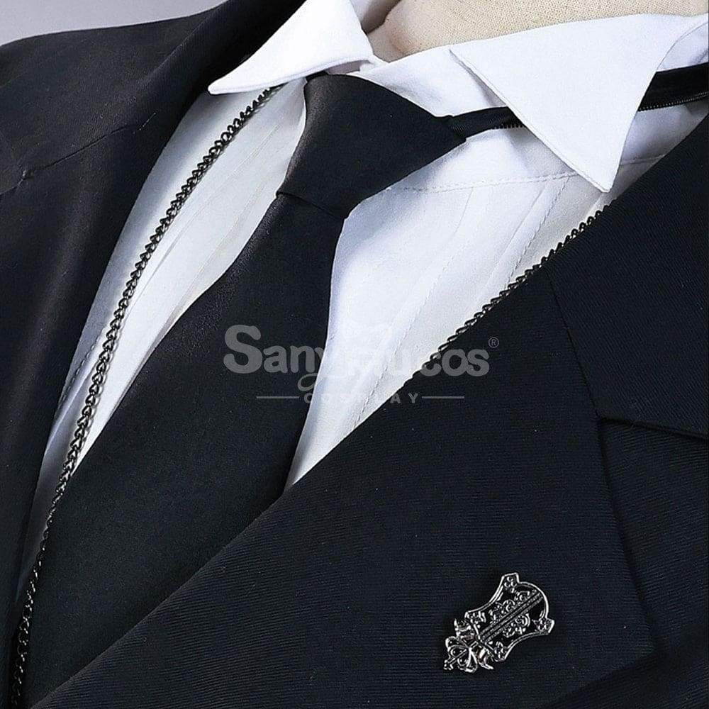 【In Stock】Anime Black Butler Cosplay Sebastian Yan Cosplay Costume Plus Size Cosplay Costumes