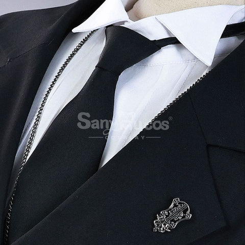 【In Stock】Anime Black Butler Cosplay Sebastian Yan Cosplay Costume Plus Size Cosplay Costumes