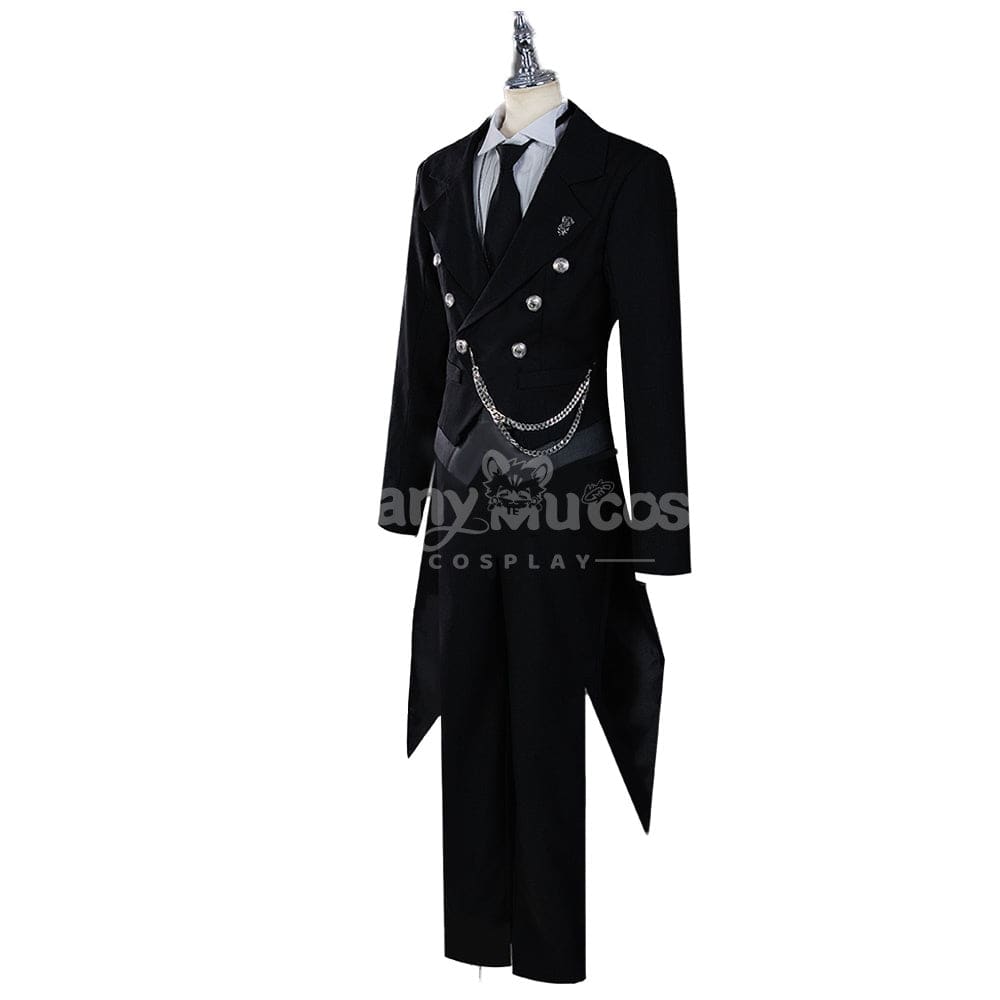 【In Stock】Anime Black Butler Cosplay Sebastian Yan Cosplay Costume Plus Size Cosplay Costumes