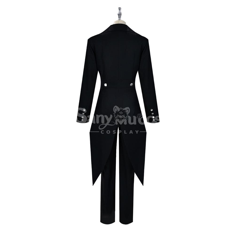 【In Stock】Anime Black Butler Cosplay Sebastian Yan Cosplay Costume Plus Size Cosplay Costumes