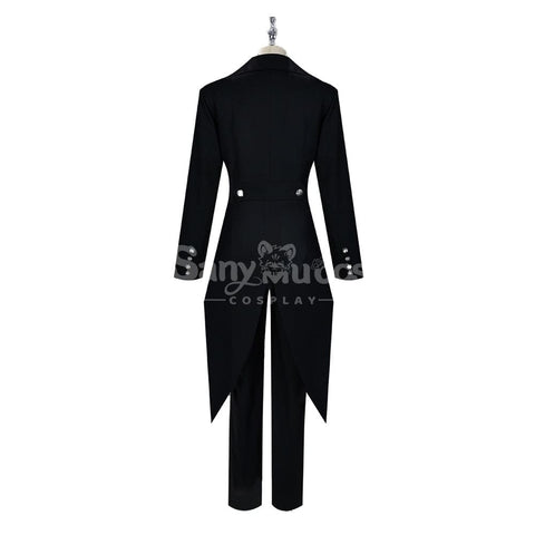 【In Stock】Anime Black Butler Cosplay Sebastian Yan Cosplay Costume Plus Size Cosplay Costumes