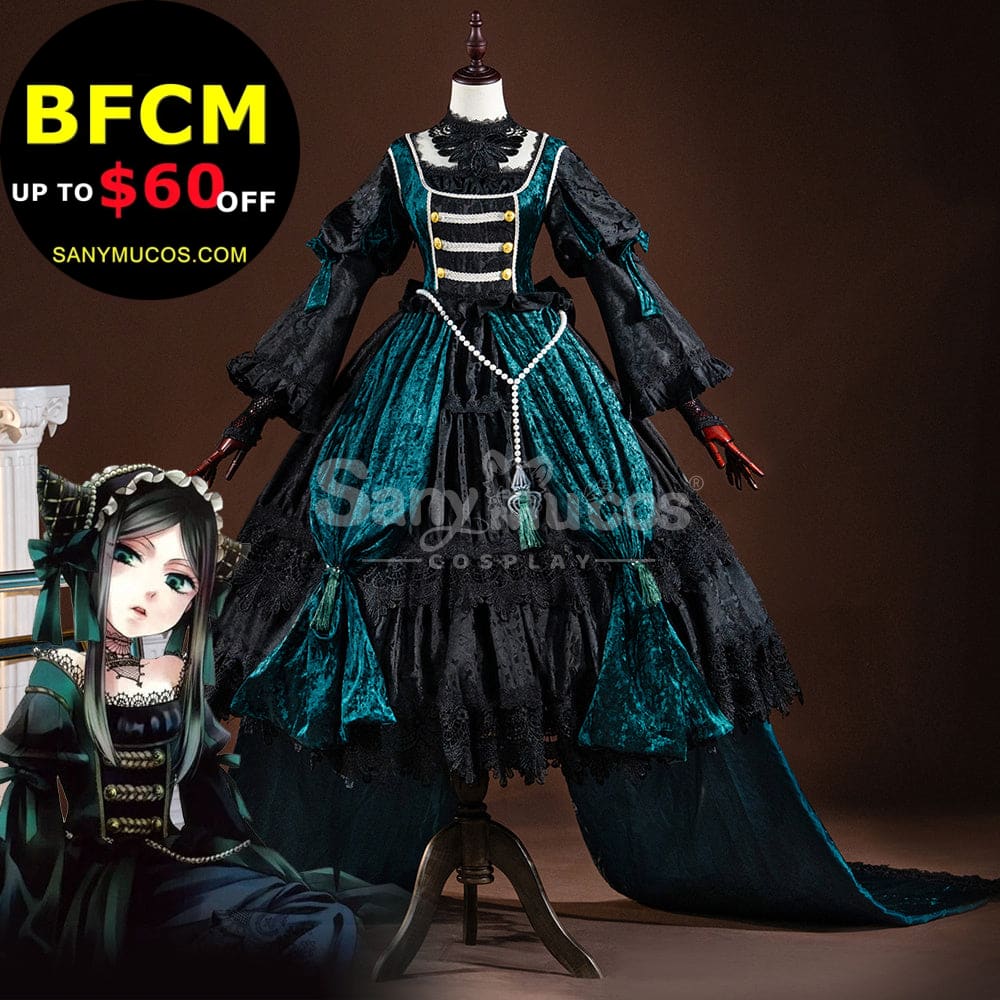【In Stock】Anime Black Butler Cosplay Sieglinde Sullivanl Cosplay Costume Cosplay Costumes