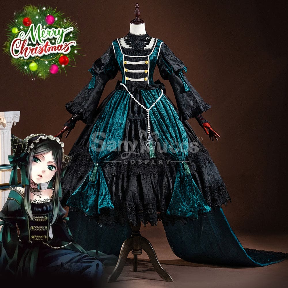 【In Stock】Anime Black Butler Cosplay Sieglinde Sullivanl Cosplay Costume Cosplay Costumes