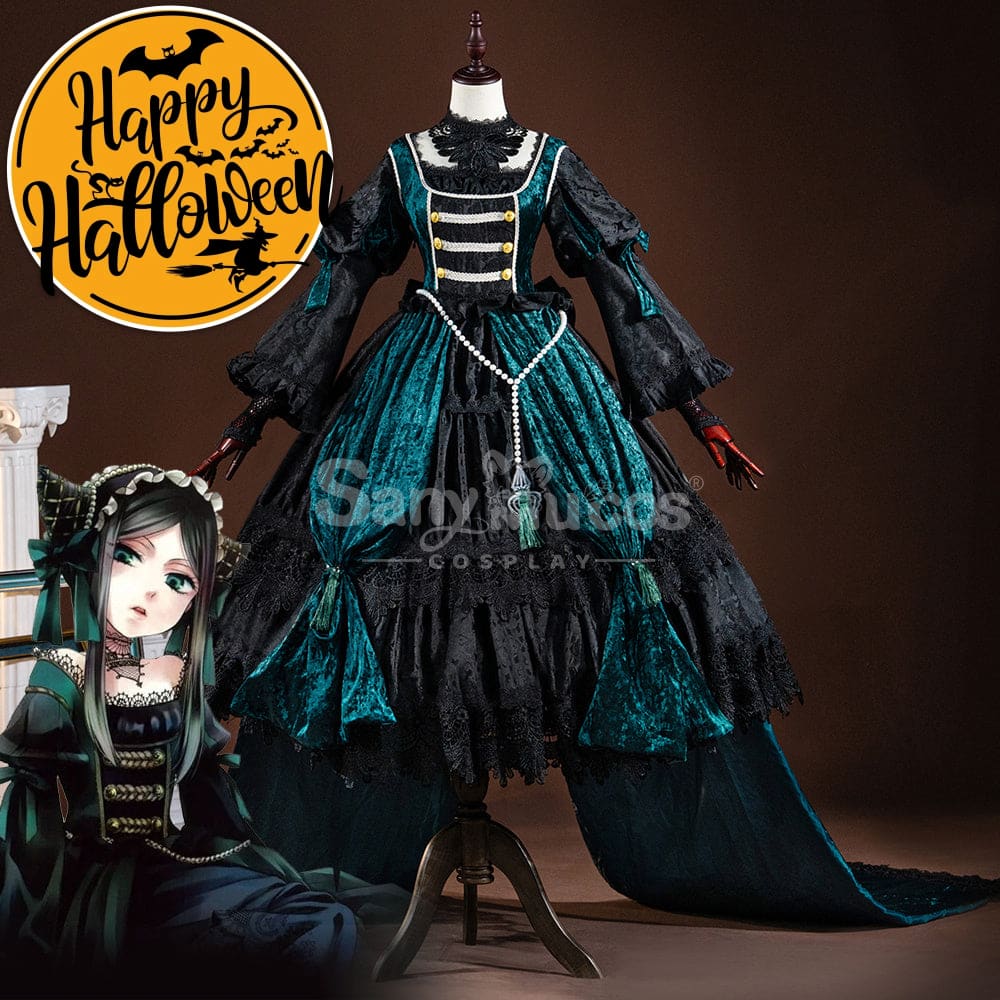 【In Stock】Anime Black Butler Cosplay Sieglinde Sullivanl Cosplay Costume Cosplay Costumes